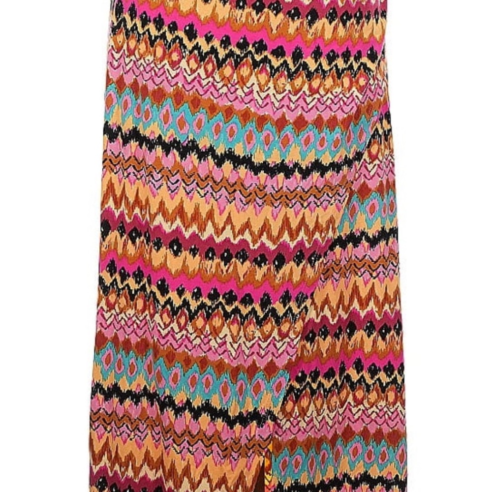 Boden Multicolor Patterned Maxi Skirt
